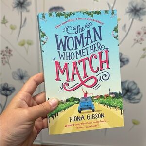 The Woman Who Met Her Match Book paperback by Fiona Gibson